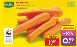 Netto Marken-Discount Biobio bio möhren Angebot