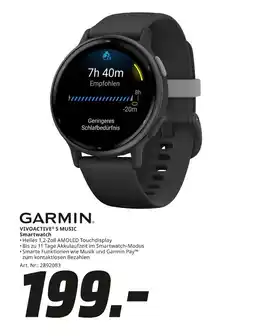 MediaMarkt Garmin vivoactive 5 music smartwatch Angebot