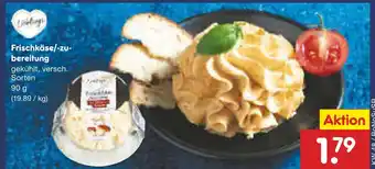 Netto Marken-Discount Frischkäse/-zubereitung Angebot