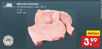 Netto Marken-Discount Gut ponholz hähnchen-schenkel Angebot