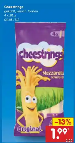Netto Marken-Discount Cheestrings Angebot