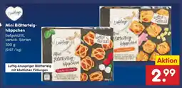 Netto Marken-Discount Mini blätterteig-häppchen Angebot