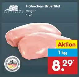 Netto Marken-Discount Gut ponholz hähnchen-brustfilet Angebot
