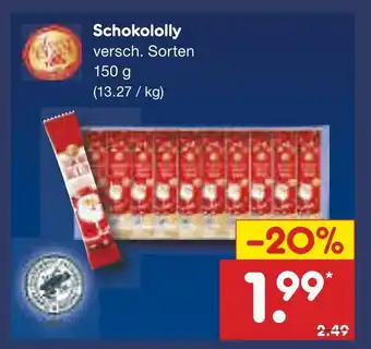 Netto Marken-Discount Schokololly Angebot