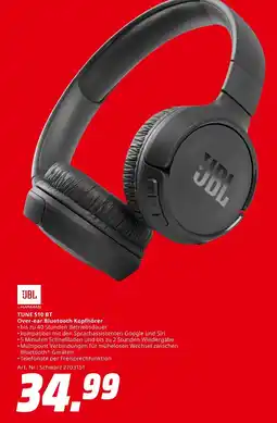 MediaMarkt Jbl tune 510 bt over-ear bluetooth kopfhörer Angebot
