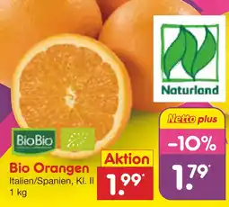 Netto Marken-Discount Biobio bio orangen Angebot