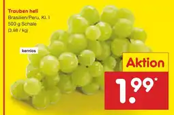 Netto Marken-Discount Trauben hell Angebot