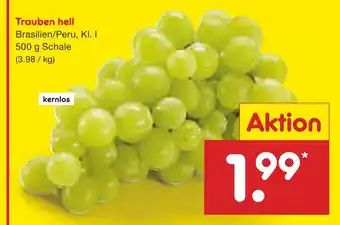 Netto Marken-Discount Trauben hell Angebot