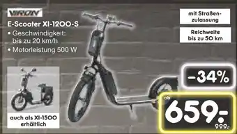 Netto Marken-Discount Viron e-scooter xi-1200-s Angebot