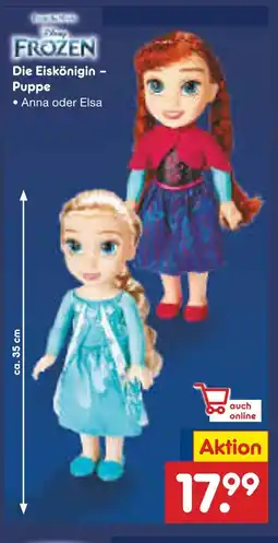 Netto Marken-Discount Disney frozen die eiskönigin - puppe anna Angebot