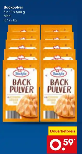 Netto Marken-Discount Backpulver Angebot