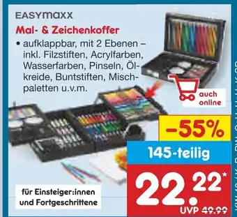 Netto Marken-Discount Easymaxx mal- & zeichenkoffer Angebot