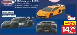 Netto Marken-Discount Jamara rc fahrzeug Angebot