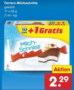 Netto Marken-Discount Ferrero milchschnitte Angebot