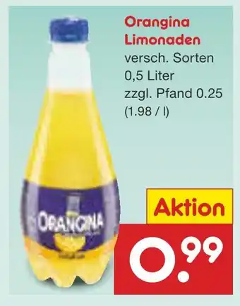 Netto Marken-Discount Orangina limonaden Angebot