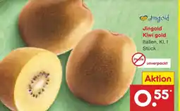 Netto Marken-Discount Jingold kiwi gold Angebot