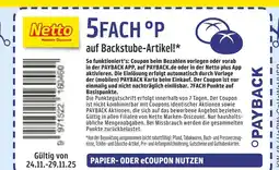 Netto Marken-Discount Netto marken-discount backstube-artikel Angebot