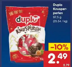 Netto Marken-Discount Duplo knusperperlen Angebot