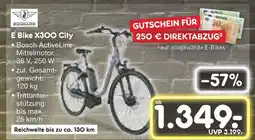 Netto Marken-Discount Zündapp e bike x300 city Angebot