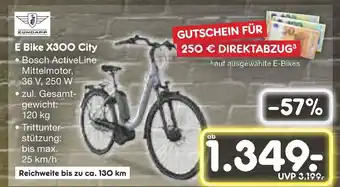 Netto Marken-Discount Zündapp e bike x300 city Angebot