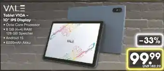 Netto Marken-Discount Vale tablet v10a Angebot