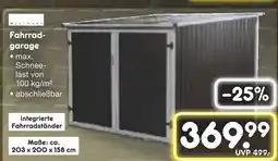 Netto Marken-Discount Westmann fahrradgarage Angebot