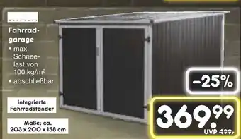 Netto Marken-Discount Westmann fahrradgarage Angebot