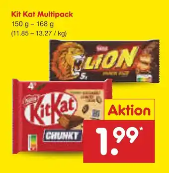 Netto Marken-Discount Kit kat multipack Angebot