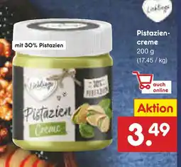 Netto Marken-Discount Pistaziencreme Angebot