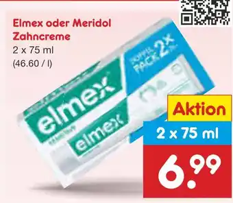 Netto Marken-Discount Elmex zahncreme Angebot