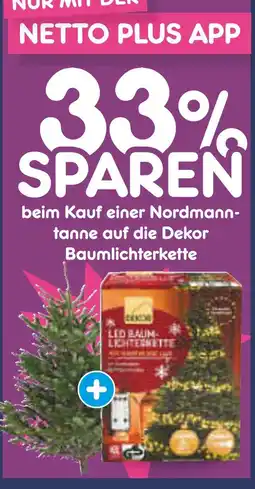Netto Marken-Discount Nordmanntanne Angebot