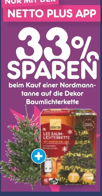 Netto Marken-Discount Nordmanntanne Angebot