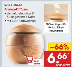 Netto Marken-Discount Easymaxx aroma-diffuser Angebot