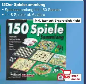 Netto Marken-Discount 150er spielesammlung Angebot