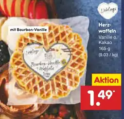 Netto Marken-Discount Herzwaffeln Angebot