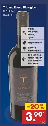 Netto Marken-Discount Triasso rosso biologico Angebot