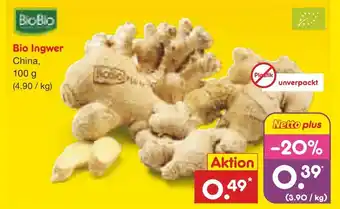 Netto Marken-Discount Biobio bio ingwer Angebot