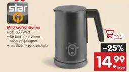 Netto Marken-Discount Star milchaufschäumer Angebot
