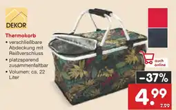 Netto Marken-Discount Dekor thermokorb Angebot