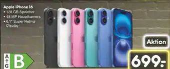 Netto Marken-Discount Apple iphone 16 Angebot