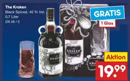 Netto Marken-Discount The kraken black spiced Angebot