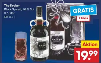 Netto Marken-Discount The kraken black spiced Angebot