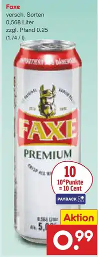 Netto Marken-Discount Faxe premium Angebot