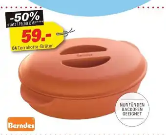 Höffner Berndes terrakotta-bräter 6,0l Angebot