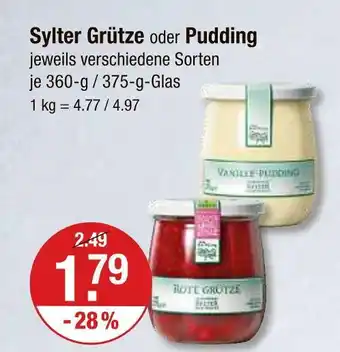 V Markt Sylter grütze Angebot