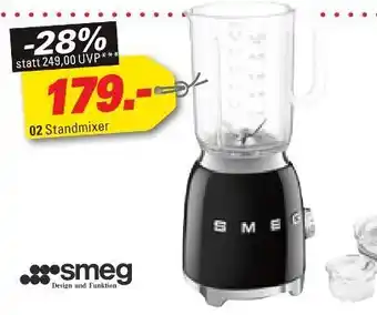 Höffner Smeg standmixer Angebot
