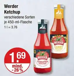V Markt Werder tomaten ketchup Angebot