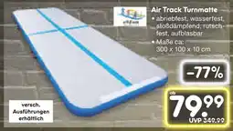 Netto Marken-Discount Air track turnmatte Angebot