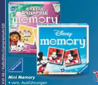 Netto Marken-Discount Mini memory Angebot