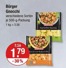 V Markt Bürger kartoffel-gnocchi Angebot